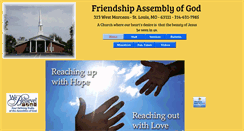 Desktop Screenshot of friendshipag.com